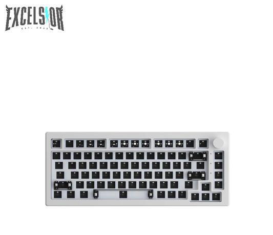 Akko 5075S VIA Barebone Custom Hot-Swappable Mechanical Keyboard