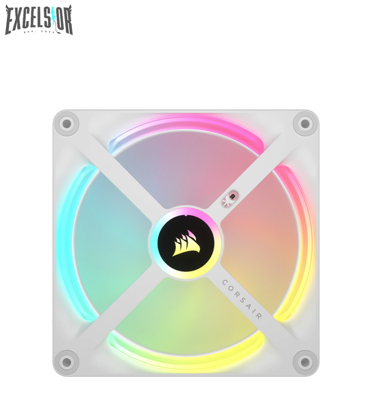 Corsair iCUE LINK QX140 RGB PWM PC Fan Expansion Kit