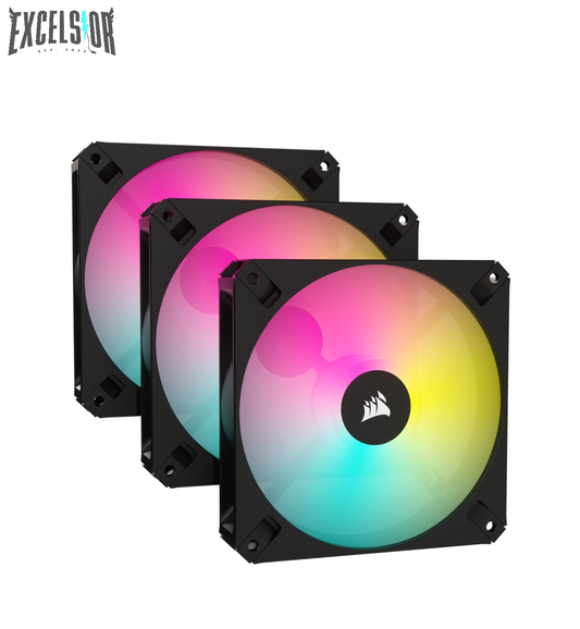Corsair iCUE AR120 Digital RGB 120mm PWM Fan Triple Pack