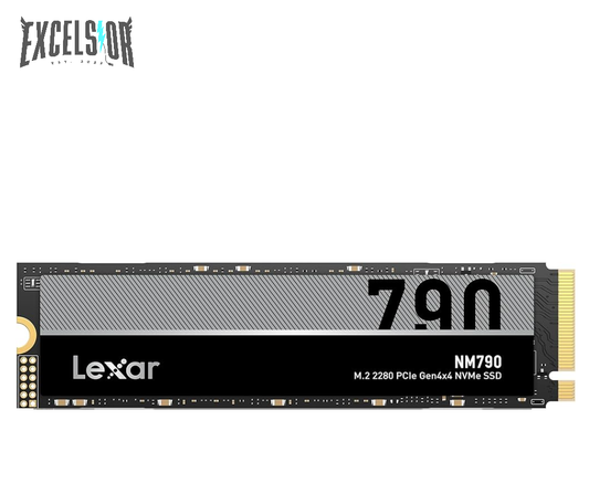 Lexar NM790 M.2 2280 PCIe Gen 4×4 NVMe SSD