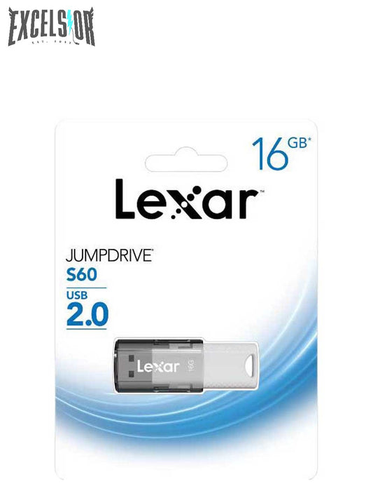 Lexar JumpDrive S60 16GB USB 2.0
