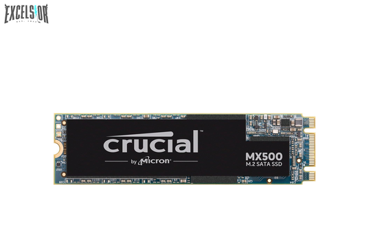 Crucial MX500 3D NAND M.2 2280 Internal SSD
