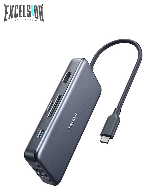 Anker PowerExpand+ 7-in-1 USB-C PD Ethernet Hub