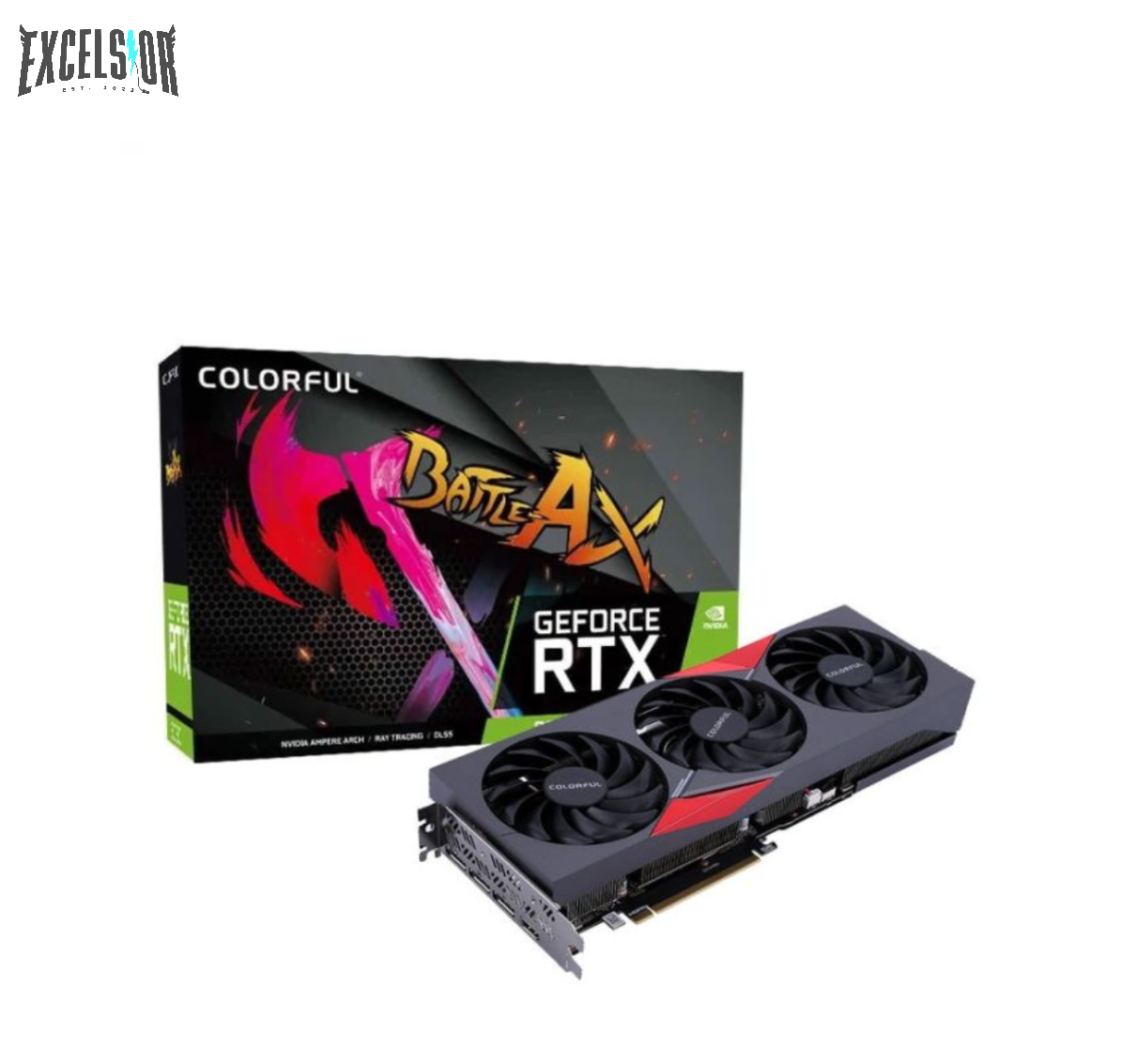 Colorful	GeForce RTX 3050 NB 8G EX-V