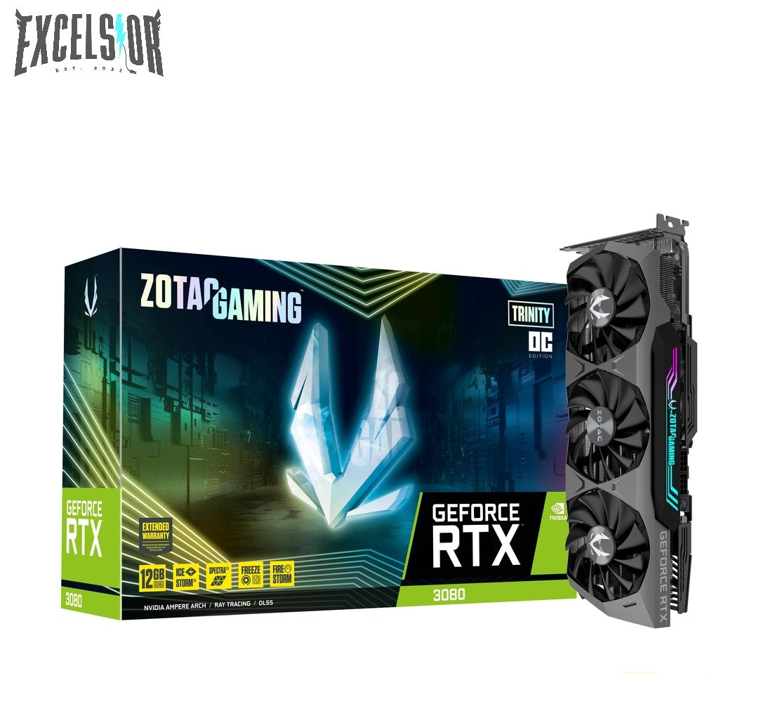 ZOTAC Gaming GeForce RTX 3080 Trinity OC 12GB LHR