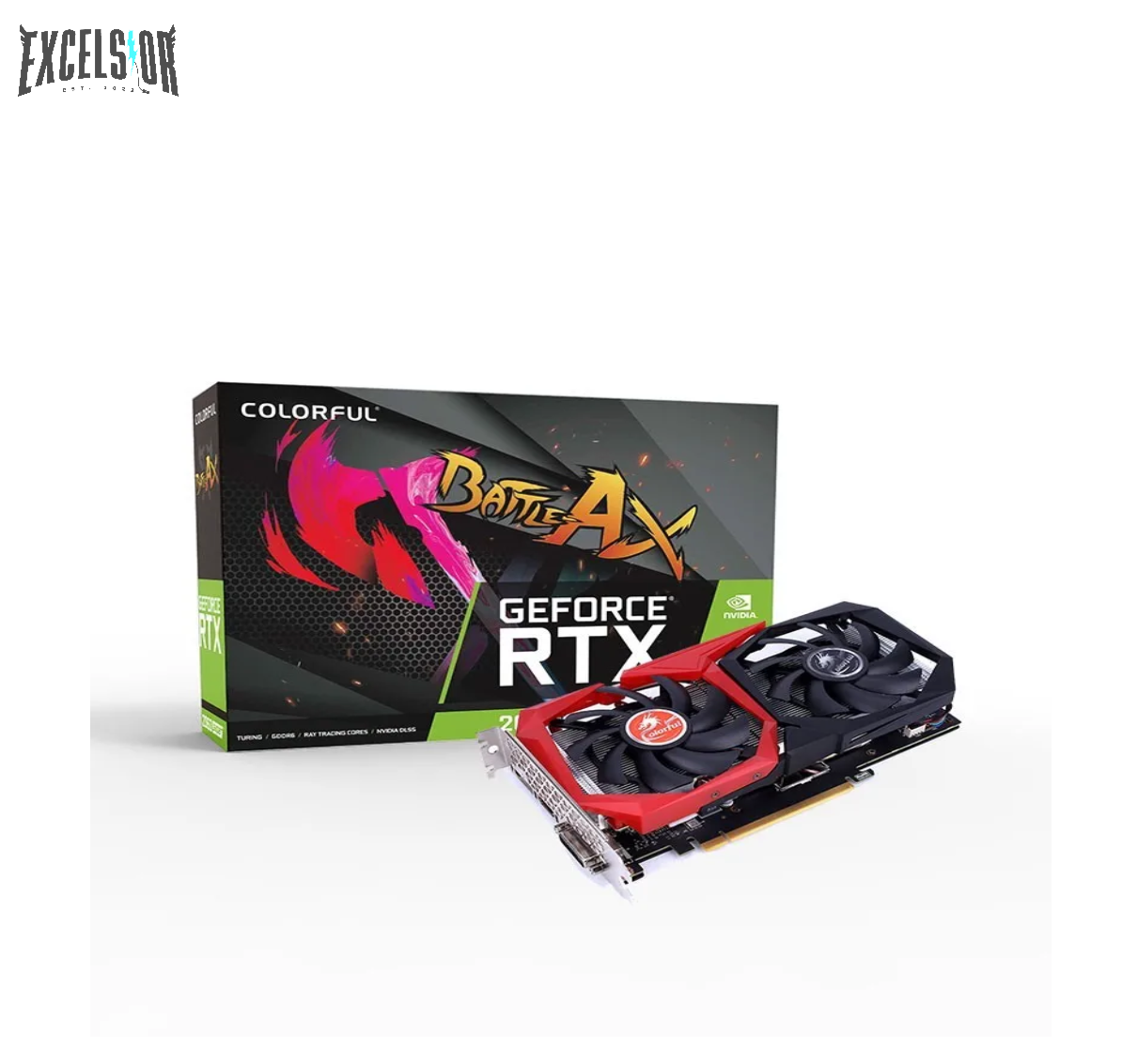Colorful	GeForce RTX 2060 Super NB 8G-V