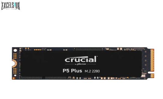 Crucial P5 Plus 500GB PCIe M.2 2280