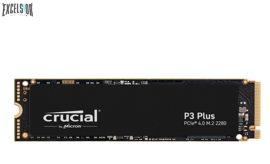 Crucial P3 Plus 1TB PCIe M.2 2280