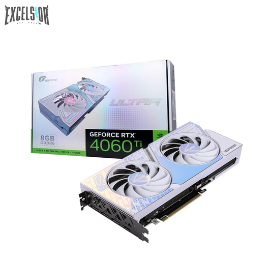 Colorful iGame GeForce RTX 4060 Ti Ultra W DUO OC 8GB-V