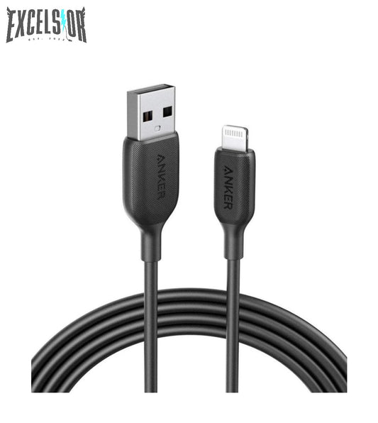 Anker PowerLine+ III Lightning To USB A Cable (3Ft Mfi Certified)