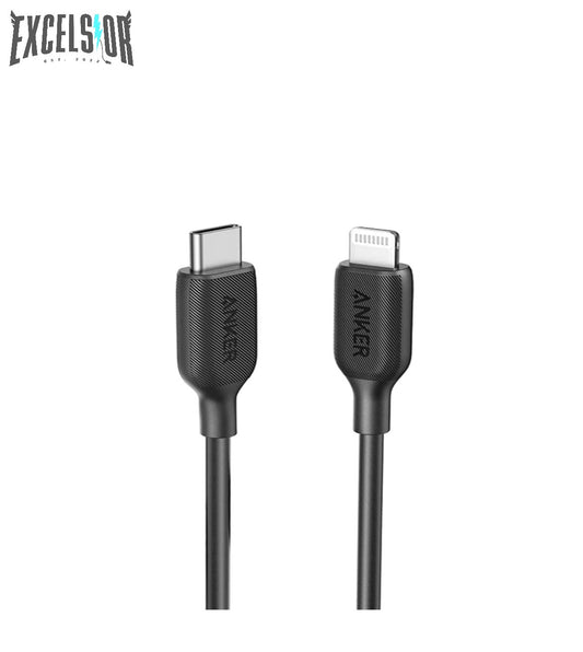 Anker PowerLine III USB-C to Lightning 2.0 Cable (3ft)