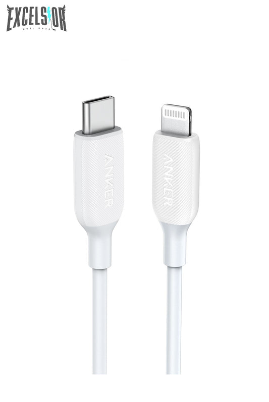 Anker PowerLine III USB-C Cable with Lightning Connector (3ft)