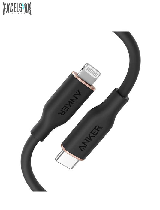 Anker PowerLine III Flow USB-C with Lightning Connector (3ft)