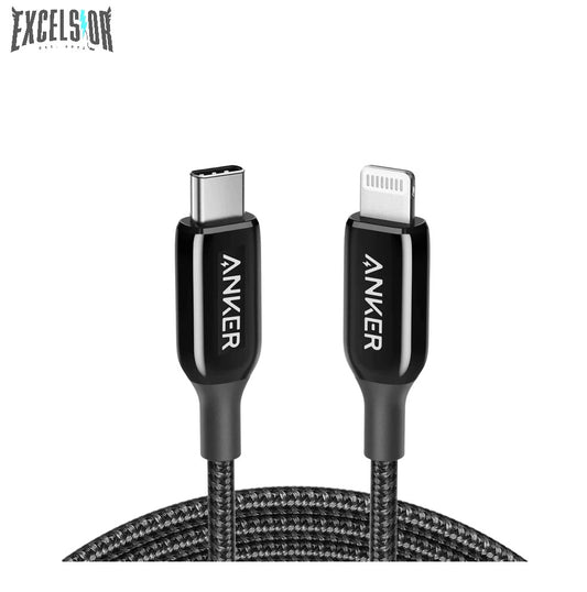 Anker PowerLine+ III USB-C Cable With Lightning Connector 3ft