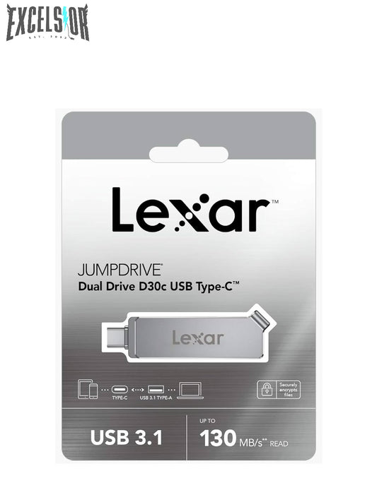 Lexar JumpDrive Dual Drive D30c USB 3.1