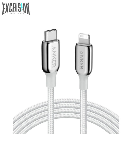 Anker Powerline +II USB C Cable to Lightning Connector (3ft)