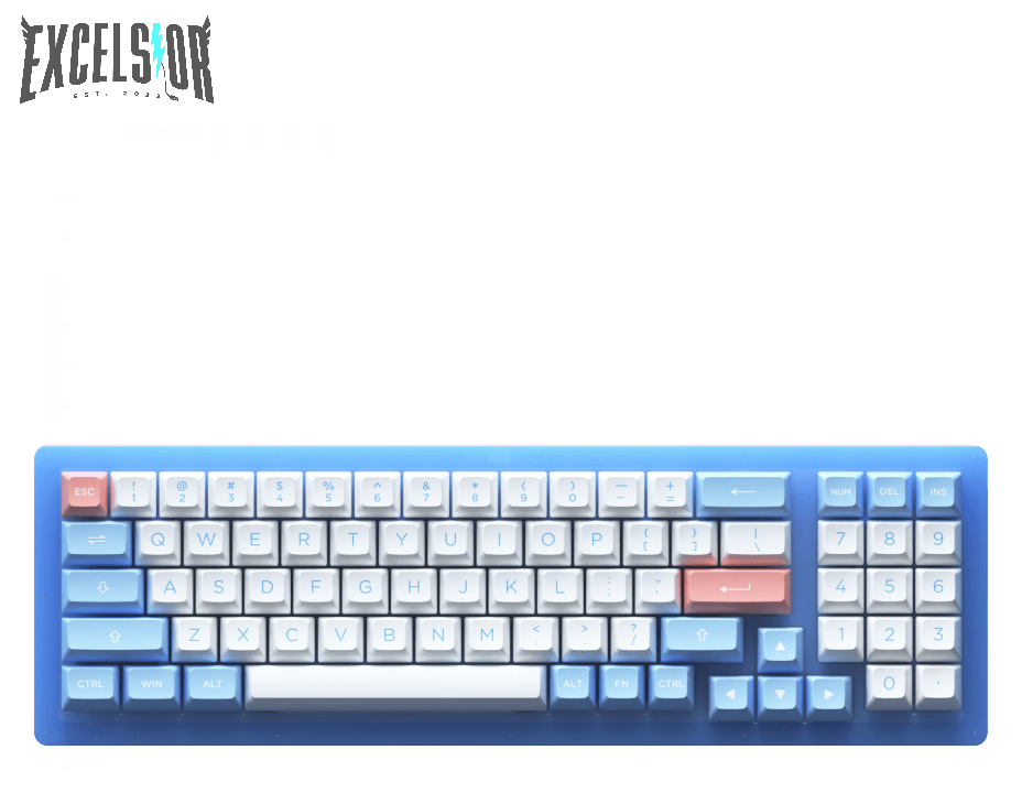 Akko ACR98 Mini Keyboard