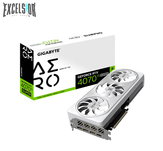 Gigabyte GeForce RTX 4070 Ti Super Aero OC 16GB