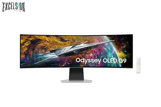 Samsung 49" Odyssey OLED G9 G95SC DQHD 240Hz Gaming Monitor (LS49CG954SEXXP)