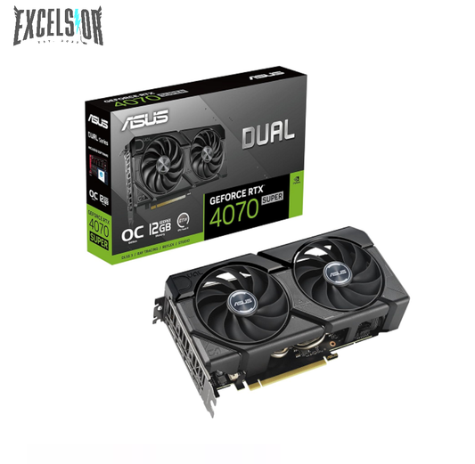 ASUS Dual GeForce RTX 4070 Super 12GB (Limited Stock)