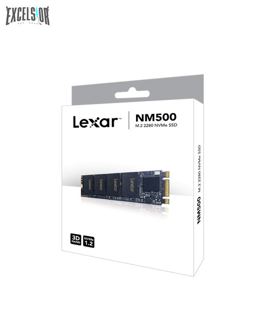 Lexar NM500 M.2 NVME SSD