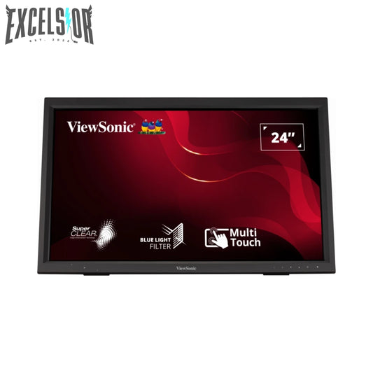 ViewSonic 24” IR Touch Monitor (TD2423)