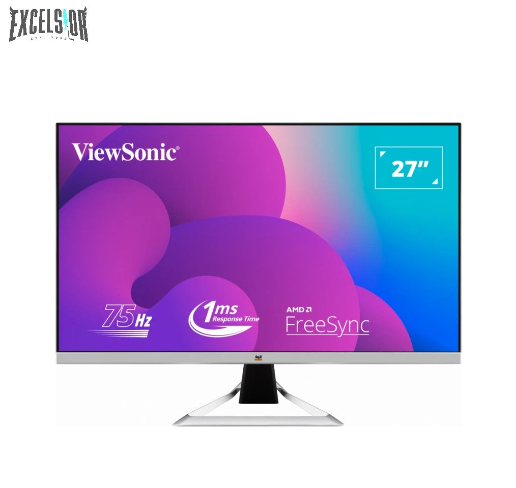 ViewSonic 27" Frameless Entertainment Monitor (VX2781-MH)