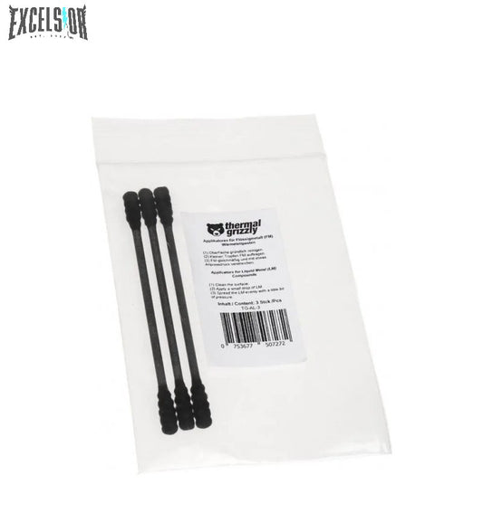 Thermal Grizzly Liquid Metal Applicator (3 pack)