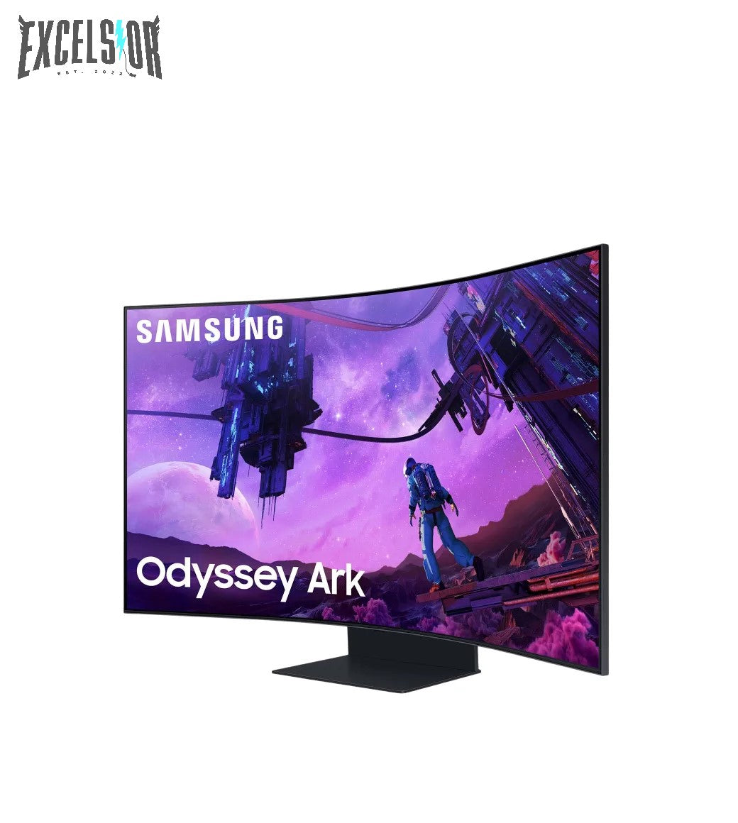 Samsung 55" Odyssey Ark 4K UHD 165Hz 1ms Curved Gaming Monitor (LS55BG970NEXXP)
