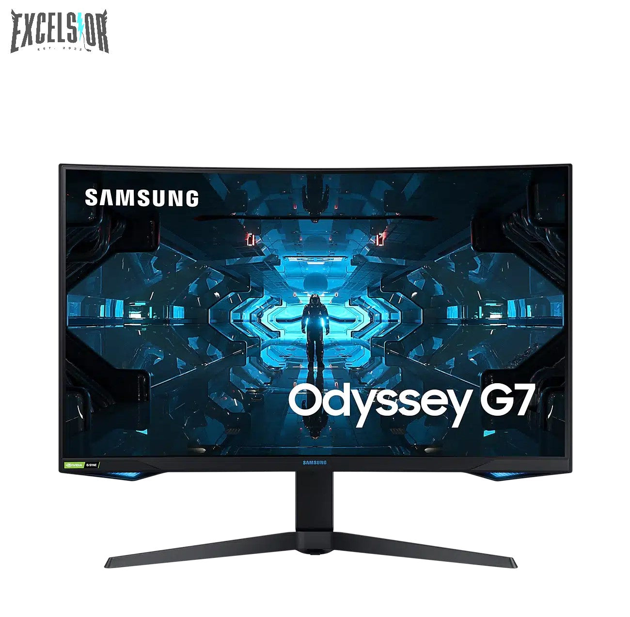 Samsung Odyssey G7 32" Curved Gaming Monitor (LC32G75TQSEXXP)
