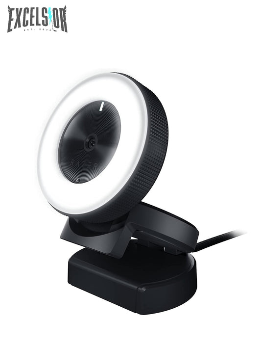 Razer Kiyo - Desktop Camera for Streaming with Illumination - FRML Packaging