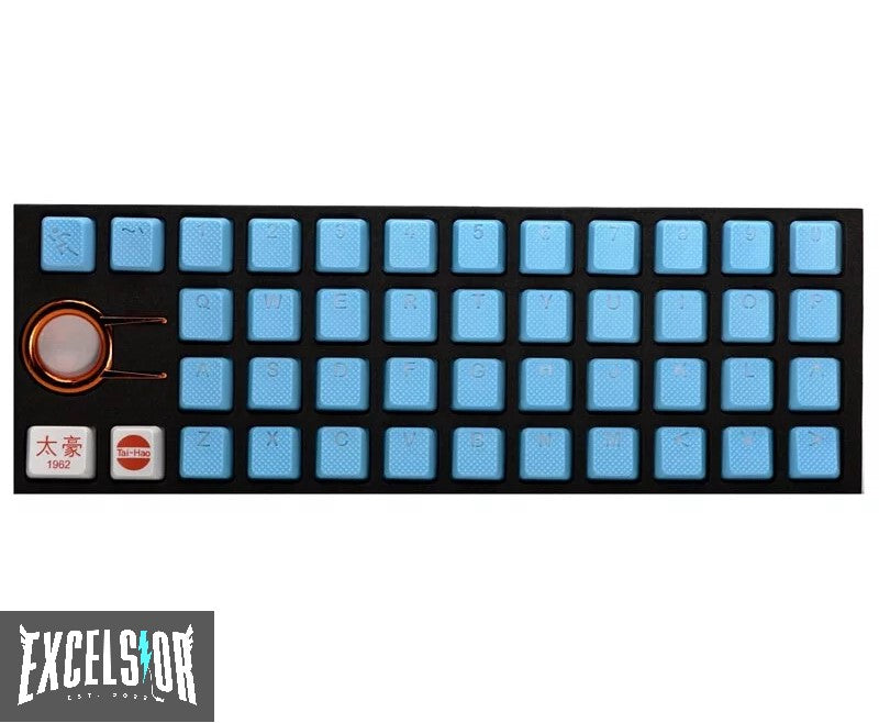 Tai-Hao Rubber Gaming Keycaps - 42 Keys