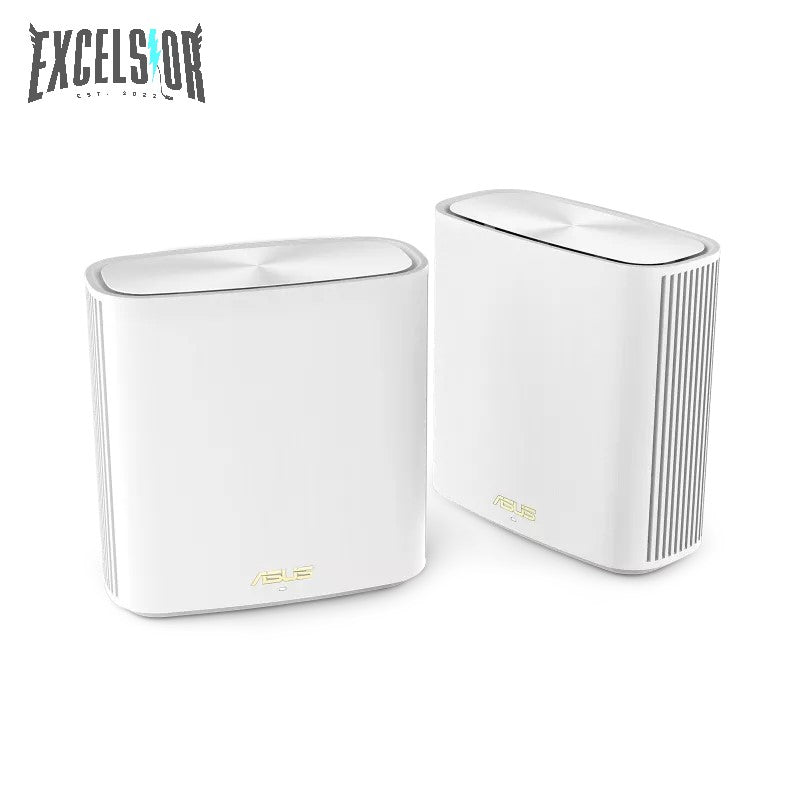 ASUS Router Zen WiFi XD6-AX5400 2Pack White
