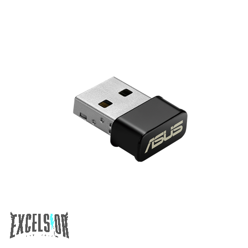 ASUS USB-AC53 Nano- 300+867mbps USB Dongle