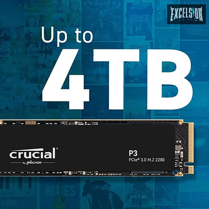 Crucial m.2 NVMe SSD