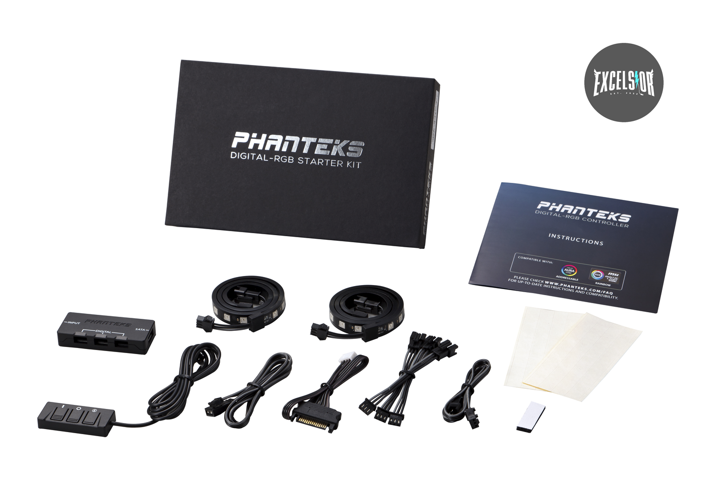 Phtanteks Digital RGB LED Starter Kit