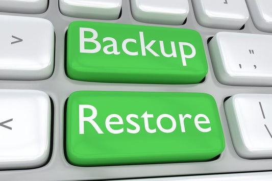 Storage Backup and Reformat