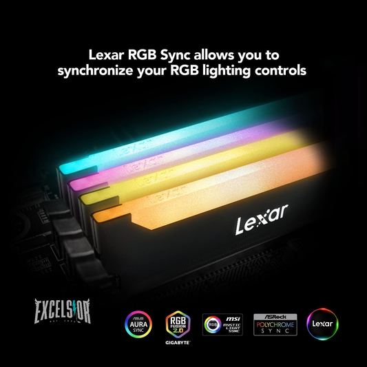 Lexar Hades RGB 16GB (2x8GB) 3600MHz