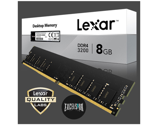 Lexar LD4AU008G-H3200GN T1G6ST 8GB DDR4-3200 UDIMM