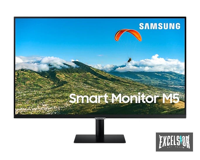 Samsung 27" FHD Smart Monitor (LS27BM500EEXXP)