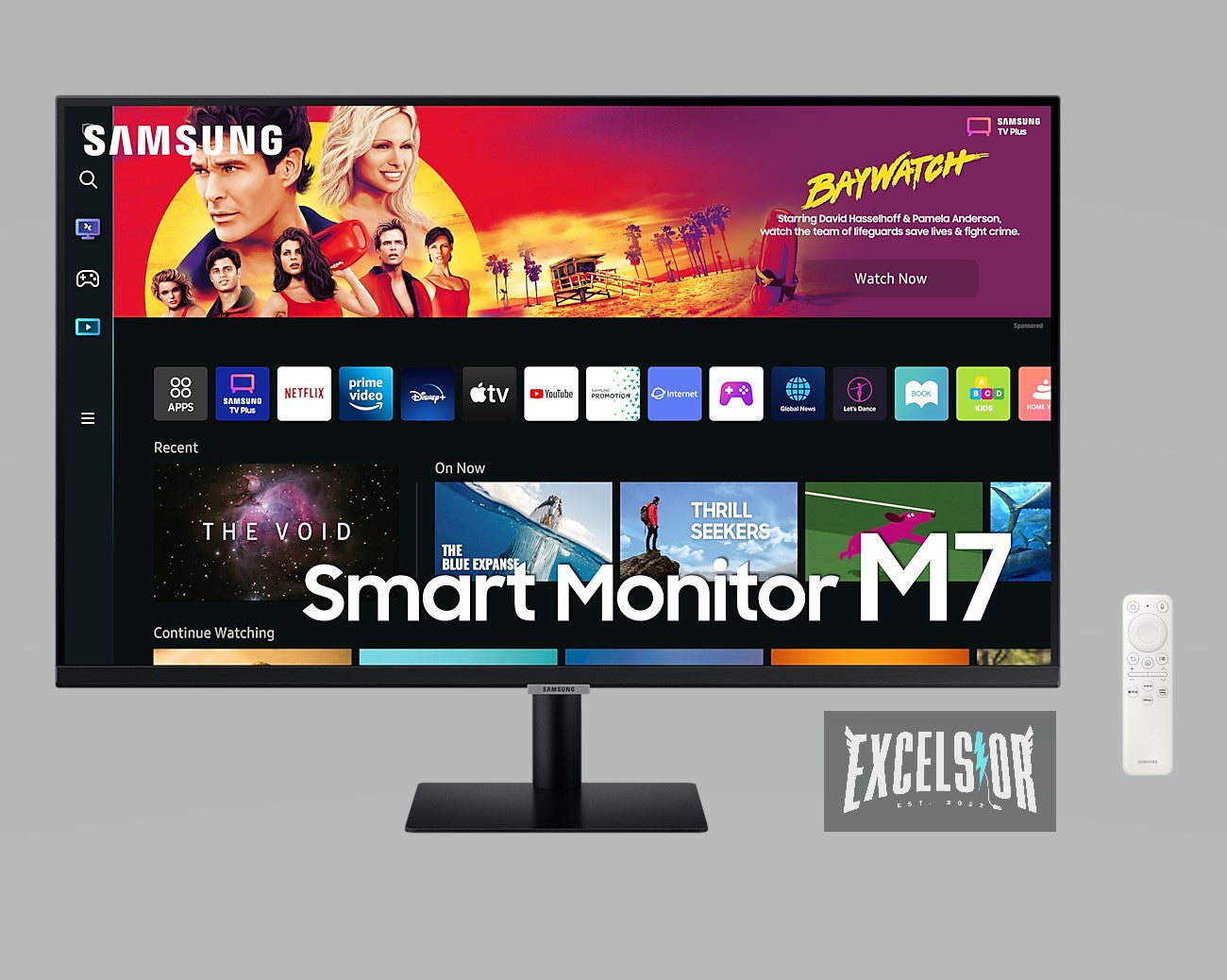 Samsung 32" 4K UHD M7 M70B Smart Monitor (LS32BM700UEXXP)