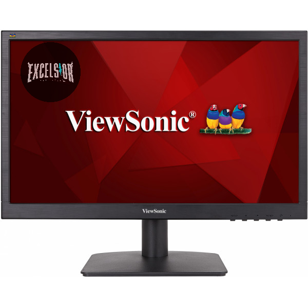 ViewSonic 19” 1366x768 Home and Office Monitor (VA1903H-2)