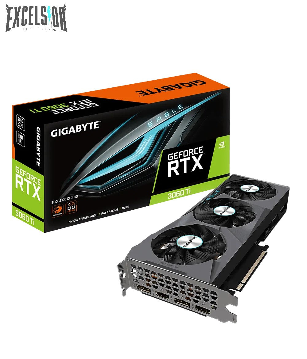 Gigabyte GeForce RTX 3060 Ti Eagle OC 8G GDDR6X