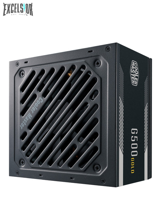 Cooler Master G Series Gold Entry Level 80 Plus Gold ATX Power Supply Unit