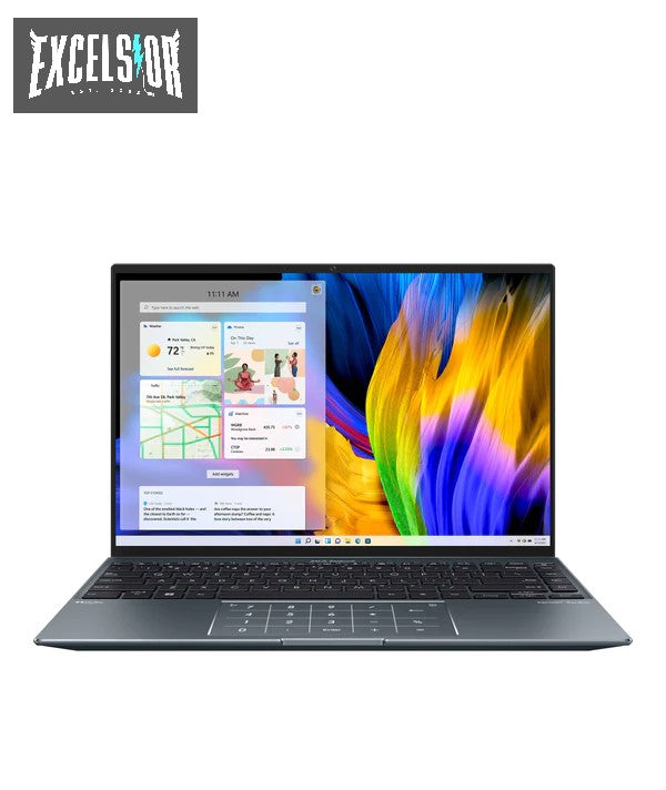 ASUS Zenbook 14X (UX5401ZA-KN130WS) - Pine Grey Touch