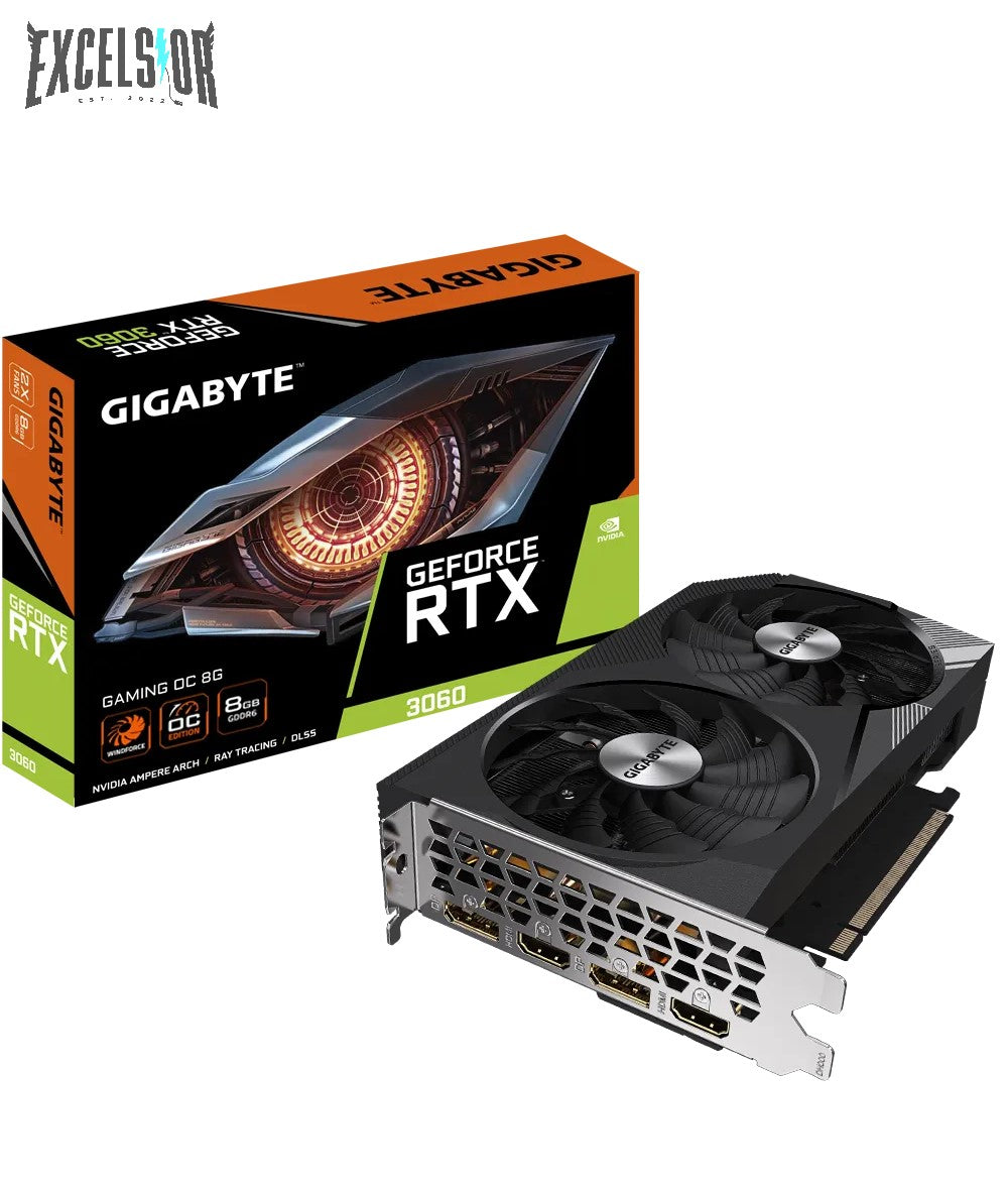 Gigabyte GeForce RTX 3060 Gaming OC 8GB (LHR Version)