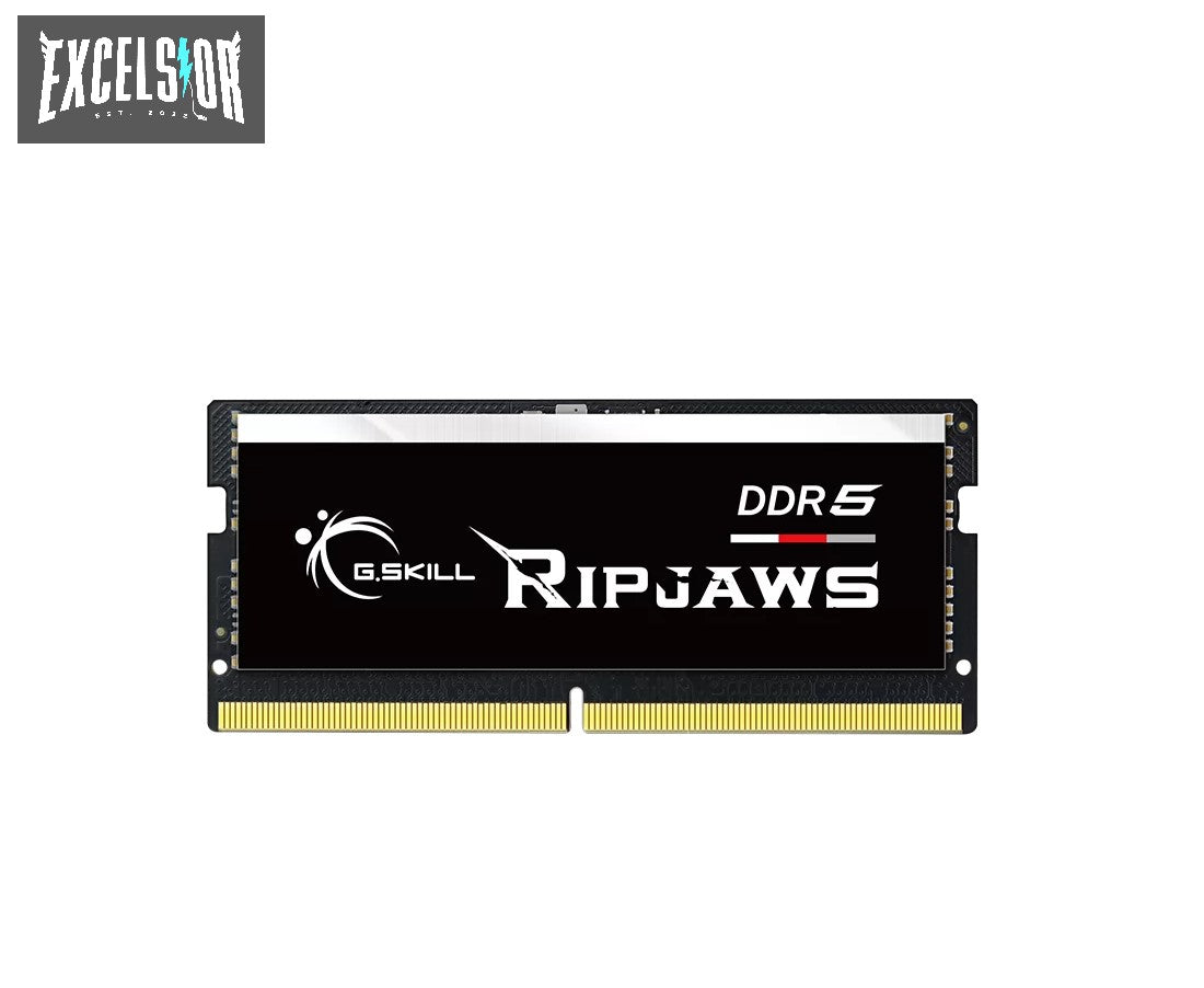 G Skill Ripjaws Sodimm 4800MHz DDR5 16GB (1 x 16GB)
