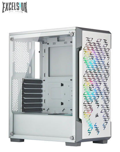 Corsair iCUE 220T RGB Airflow Tempered Glass Mid-Tower Smart Case