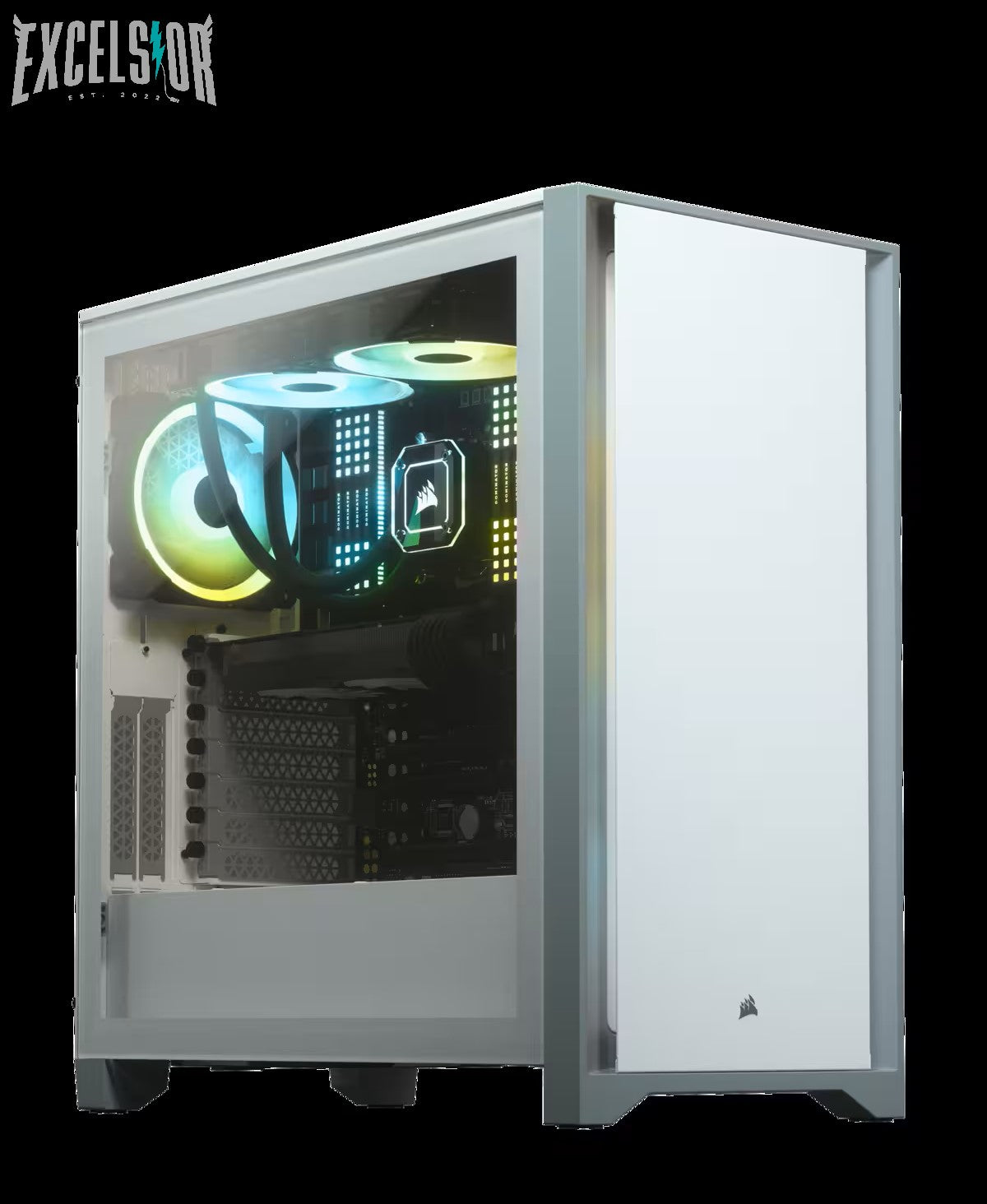 Corsair 4000D Tempered Glass Mid-Tower ATX Case