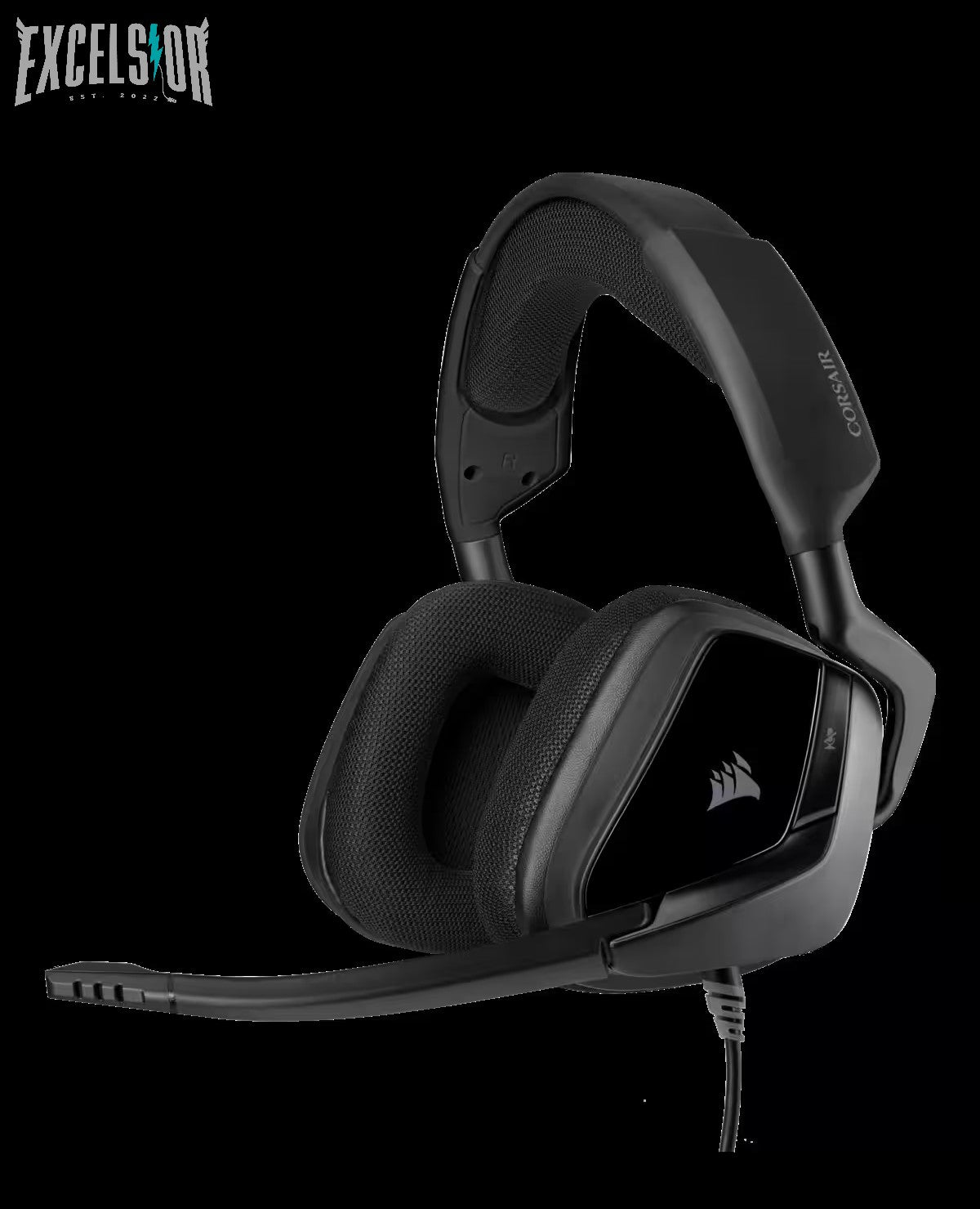 Corsair Void Elite Surround Premium Gaming Headset with 7.1 Surround Sound - Carbon (AP)